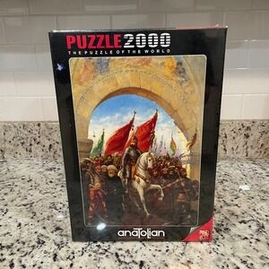 Anatolian Puzzle 2000‎ Pieces The Puzzle of The World Istanbul'un Fethi